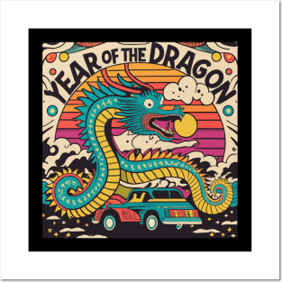 year of the dragon Posters and Art